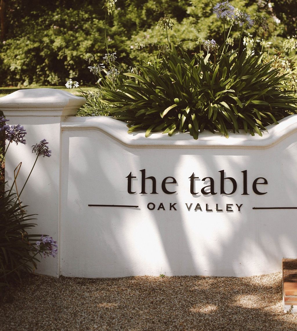 The Table At Oak Valley Concludes A Successful Two-season Collaboration